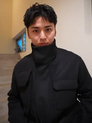 ショート 🦖SIKI タネダリョウキ🦖のヘアスタイル