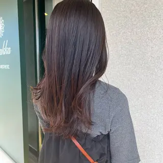 ロング 松本 茜のヘアスタイル