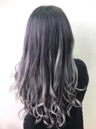 ロング LIVETOREA所属・エクステ/コスパ◎ /メンズ!白石宇由のヘアスタイル