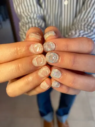 ネイル NICO nail　三軒茶屋店　ネイル＆アイラッシュ所属・oichan 𖦹°‧のネイルデザイン