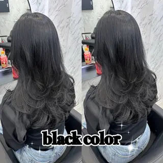 ロング カラー カット¥1100 ✂️MIUのヘアスタイル