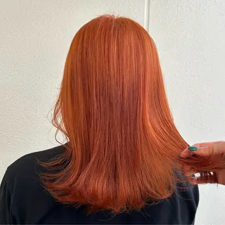 カラー ︎︎🌟韓国艶カラー ︎🌟璃奈 (ﾘﾅ)のヘアスタイル