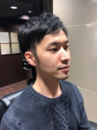 ショート メンズ 横浜 カット全般 大槻のヘアスタイル