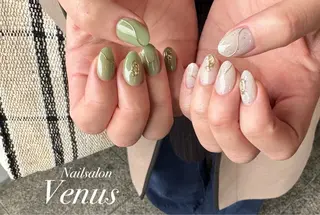 ネイル Nail salon Venusのネイルデザイン