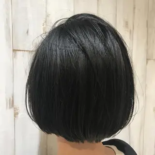 ショート 庄司 美佑樹のヘアスタイル
