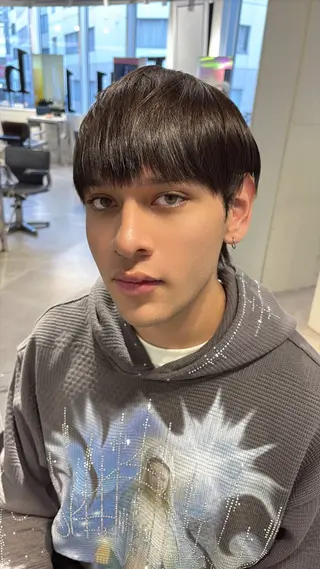 メンズ ‎しゅり🇰🇷 日韓MIXメンズヘアのヘアスタイル