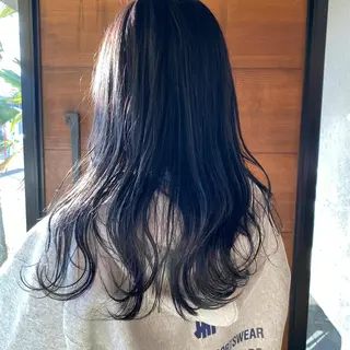 ロング geep Ryoyaのヘアスタイル