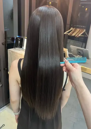 ロング mee.所属・透明感カラー /あづき⭐️のヘアスタイル