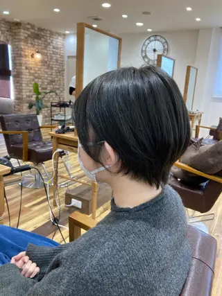 ショート ショート/ボブ やぐちゆうたのヘアスタイル