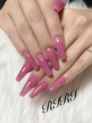 ネイル riri オーナーのネイルデザイン