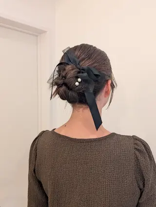 ヘアアレンジ ルプラボウ　小野寺 菜穂/豊橋/パーマのヘアスタイル