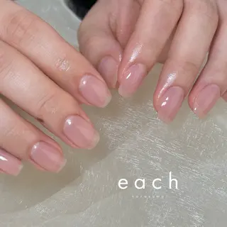 ネイル each sakuraのネイルデザイン
