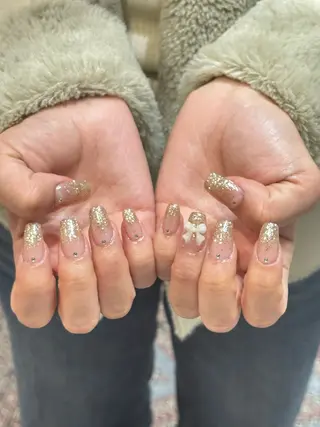 ネイル 0203ムニムサン 💙Honokaのネイルデザイン