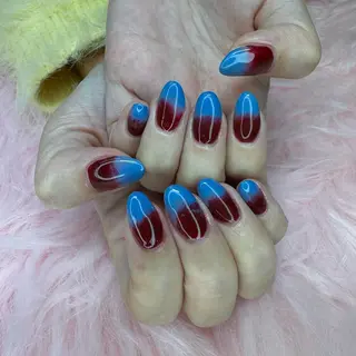 ネイル nail spaß所属・WAKALU .のネイルデザイン