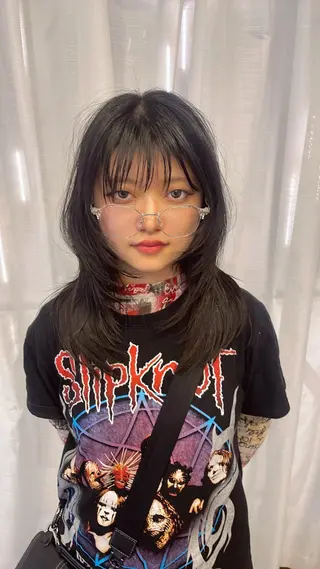 ロング ラティアンヌイグレック所属・豊中/髪質改善/ レイヤーカットミヅキのヘアスタイル