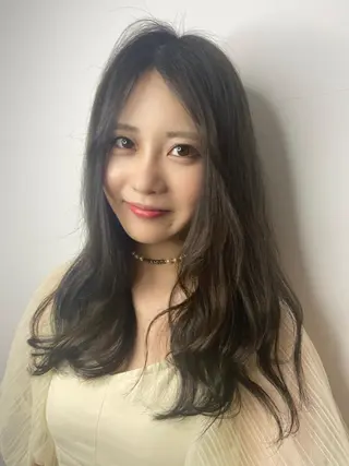 ロング ayumi🦖/ 似合わせカラー🤎のヘアスタイル