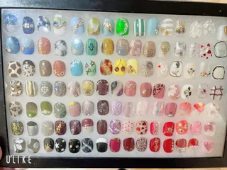 ネイル nail&eyelash mate所属・京都/東向日/桂 ayumiのネイルデザイン