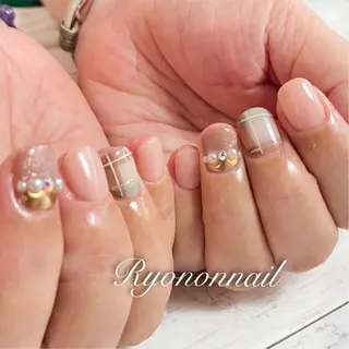 ネイル Ryononnail(リョノンネイル)所属・Ryononnail 上谷典子のネイルデザイン