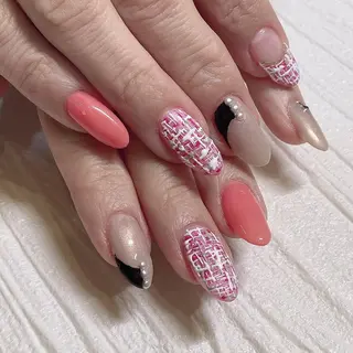 ネイル 井上 さおりのネイルデザイン