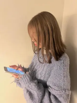 ミディアム siki所属・SIKI yuuna レイヤーカット🪽のヘアスタイル