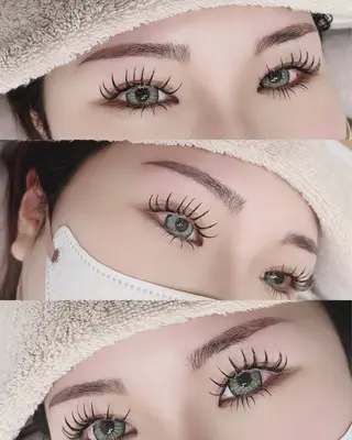 マツエク・マツパ Ema所属・Ema/マツパ/マツ エク/眉/脱毛🌷のマツエク・マツパデザイン