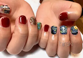 ネイル nail atelier AMBER所属・saori .の眉毛・アイブロウイメージ