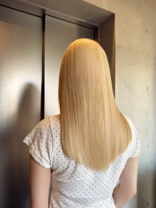 ミディアム カラー 透明感/血色カラー/ 似合せレイヤー/ゆいのヘアスタイル