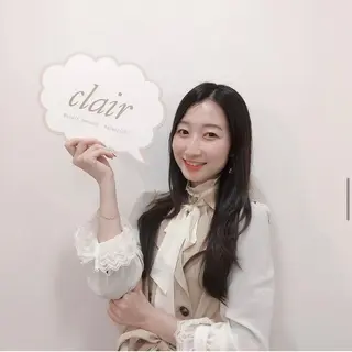 ロング パーマ メンズ ネイル マツエク・マツパ clair立川店所属・PRSSS立川 matsudaのエステ・リラクイメージ