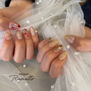 ネイル NAILSALON Ramettoのネイルデザイン