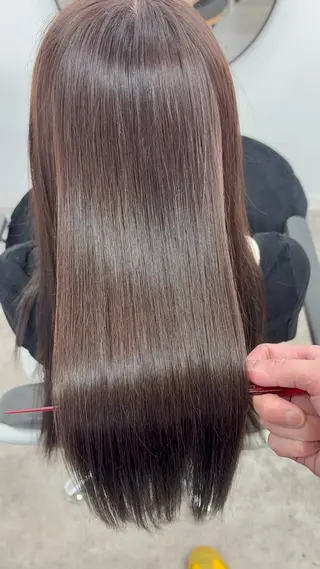 ロング gram yuyaのヘアスタイル