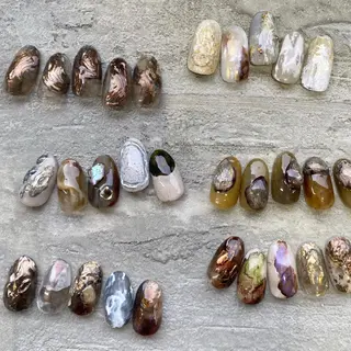 ネイル nable.所属・栗林 実莉のネイルデザイン