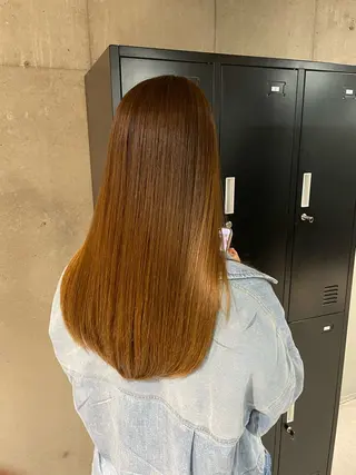 ロング a .のヘアスタイル