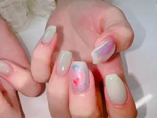 ネイル Nail Salon L'arc所属・💊大阪/心斎橋 moni🧠のネイルデザイン