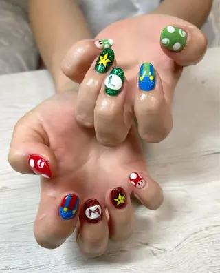 ネイル ASPILEAF所属・アスピリーフ さとみのマツエク・マツパデザイン