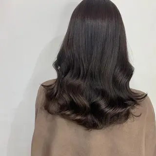 ミディアム カラー HARUKA韓国ヘア /Luana梅田のヘアスタイル