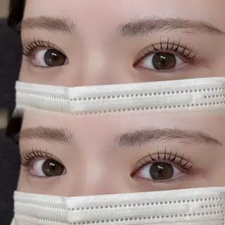 マツエク・マツパ Lunella RENAのマツエク・マツパデザイン