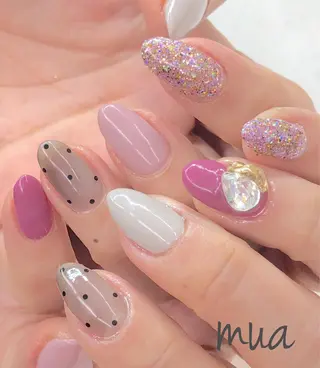ネイル mua nail mikiのネイルデザイン