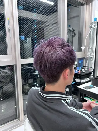 ショート 山田 守のヘアスタイル