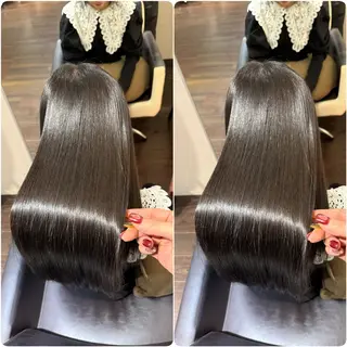 ロング カラー 🌸ULTOWA🌸 髪質改善/縮毛/店長のヘアスタイル