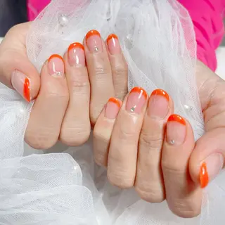 ネイル 🎀ネイルサロン エクラYUI🎀のネイルデザイン