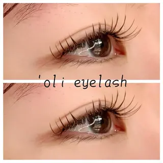 マツエク・マツパ 'oli eyelash salon所属・REIMS eyelashのマツエク・マツパデザイン