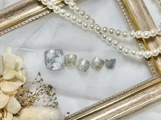 ネイル ネイルPetit Ribbonのネイルデザイン