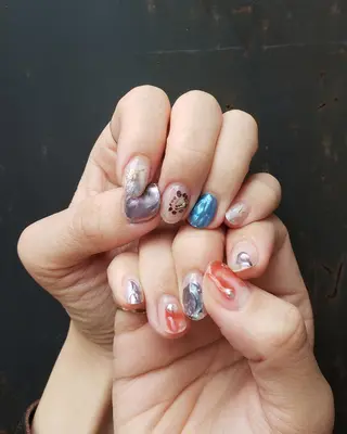 ネイル YUUKOKU Nailのネイルデザイン