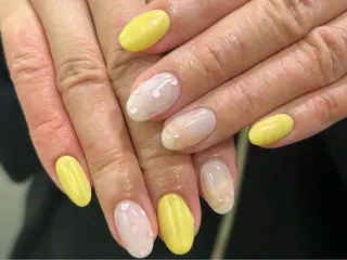 ネイル 本間 海音のネイルデザイン