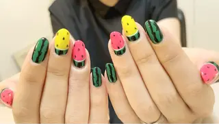 ネイル manis .のネイルデザイン