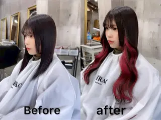 ロング 町田美容師 shionのヘアスタイル