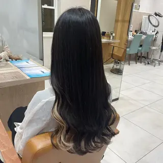 ロング 海老名で韓国風 HANA🌷のヘアスタイル