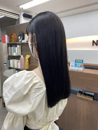 ロング 透明感カラー/暖色 木村 実来のヘアスタイル