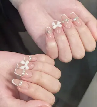 ネイル Lina nail所属・Lunaa 池袋のネイルデザイン