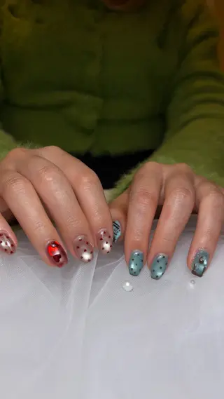 ネイル 🖤マイリー/ 新宿/歌舞伎町🖤のネイルデザイン